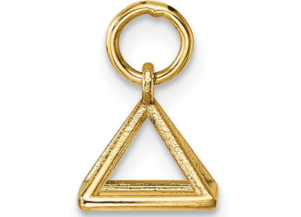 14k Yellow Gold Pendants Style D5788 - Classique Jewelry Inc.