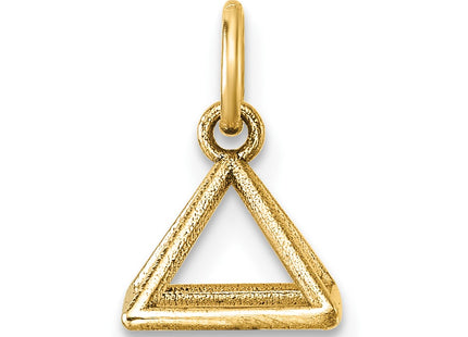 14k Yellow Gold Pendants Style D5788 - Classique Jewelry Inc.