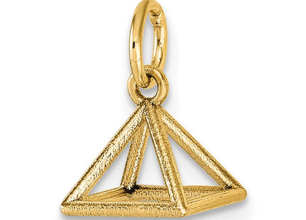 14k Yellow Gold Pendants Style D5788 - Classique Jewelry Inc.