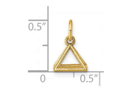 14k Yellow Gold Pendants Style D5788 - Classique Jewelry Inc.