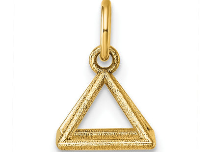 14k Yellow Gold Pendants Style D5788 - Classique Jewelry Inc.