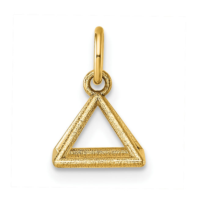 14k Yellow Gold Pendants Style D5788 - Classique Jewelry Inc.