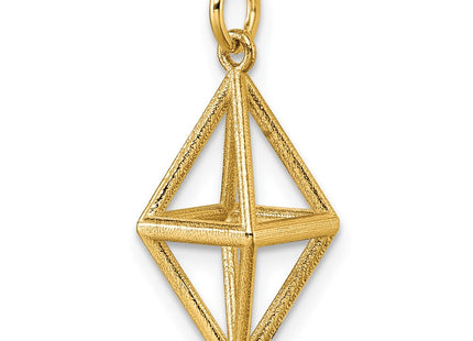 14k Yellow Gold Pendants Style D5789 - Classique Jewelry Inc.