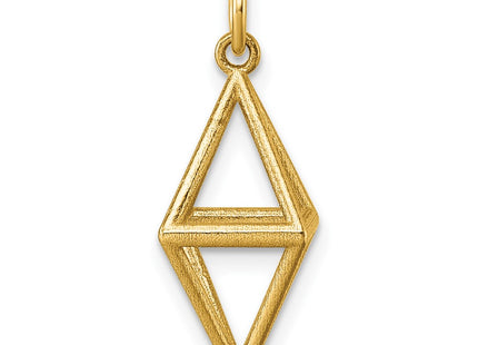 14k Yellow Gold Pendants Style D5789 - Classique Jewelry Inc.