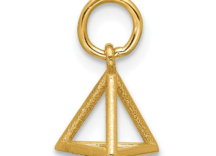 14k Yellow Gold Pendants Style D5790 - Classique Jewelry Inc.