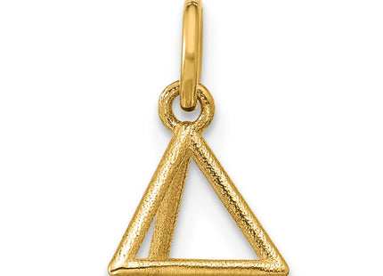 14k Yellow Gold Pendants Style D5790 - Classique Jewelry Inc.