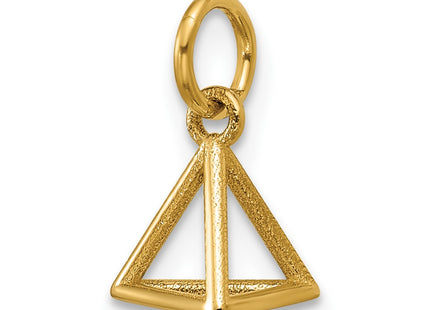 14k Yellow Gold Pendants Style D5790 - Classique Jewelry Inc.