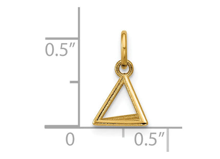 14k Yellow Gold Pendants Style D5790 - Classique Jewelry Inc.