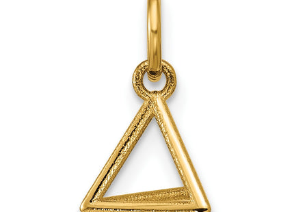 14k Yellow Gold Pendants Style D5790 - Classique Jewelry Inc.