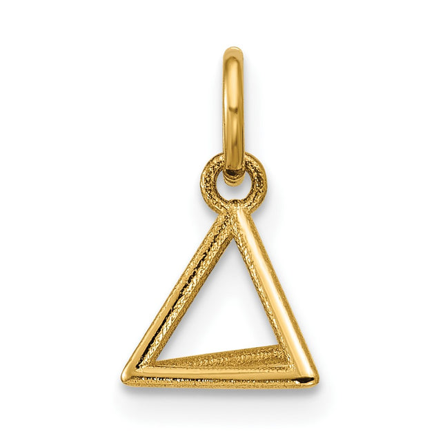 14k Yellow Gold Pendants Style D5790 - Classique Jewelry Inc.