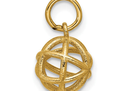 14k Yellow Gold Pendants Style D5791 - Classique Jewelry Inc.