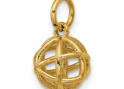 14k Yellow Gold Pendants Style D5791 - Classique Jewelry Inc.