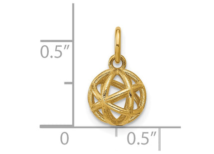 14k Yellow Gold Pendants Style D5791 - Classique Jewelry Inc.