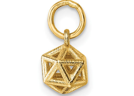 14k Yellow Gold Pendants Style D5792 - Classique Jewelry Inc.