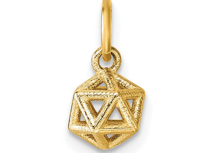 14k Yellow Gold Pendants Style D5792 - Classique Jewelry Inc.