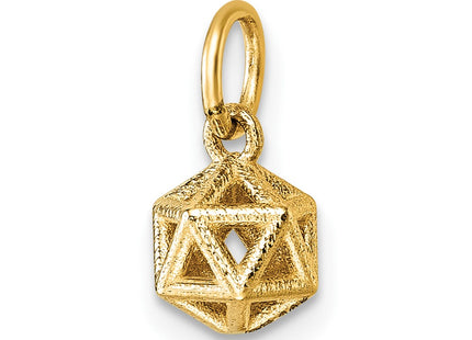 14k Yellow Gold Pendants Style D5792 - Classique Jewelry Inc.