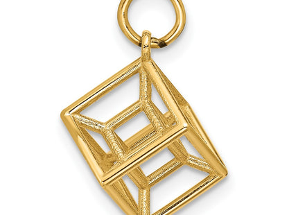 14k Yellow Gold Pendants Style D5793 - Classique Jewelry Inc.