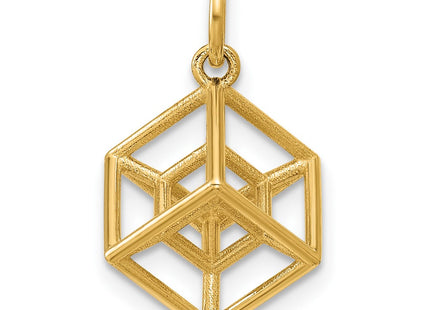 14k Yellow Gold Pendants Style D5793 - Classique Jewelry Inc.