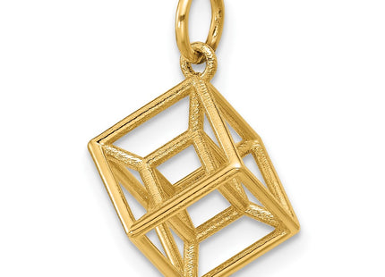 14k Yellow Gold Pendants Style D5793 - Classique Jewelry Inc.
