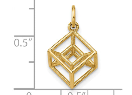 14k Yellow Gold Pendants Style D5793 - Classique Jewelry Inc.