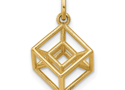 14k Yellow Gold Pendants Style D5793 - Classique Jewelry Inc.