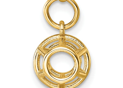 14k Yellow Gold Pendants Style D5795 - Classique Jewelry Inc.