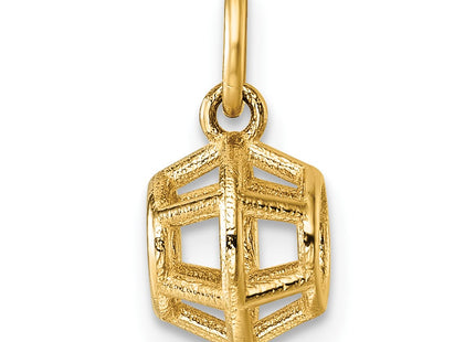 14k Yellow Gold Pendants Style D5795 - Classique Jewelry Inc.