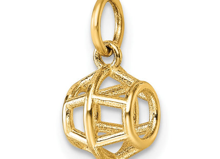 14k Yellow Gold Pendants Style D5795 - Classique Jewelry Inc.