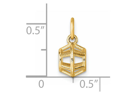 14k Yellow Gold Pendants Style D5795 - Classique Jewelry Inc.