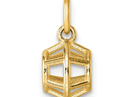 14k Yellow Gold Pendants Style D5795 - Classique Jewelry Inc.
