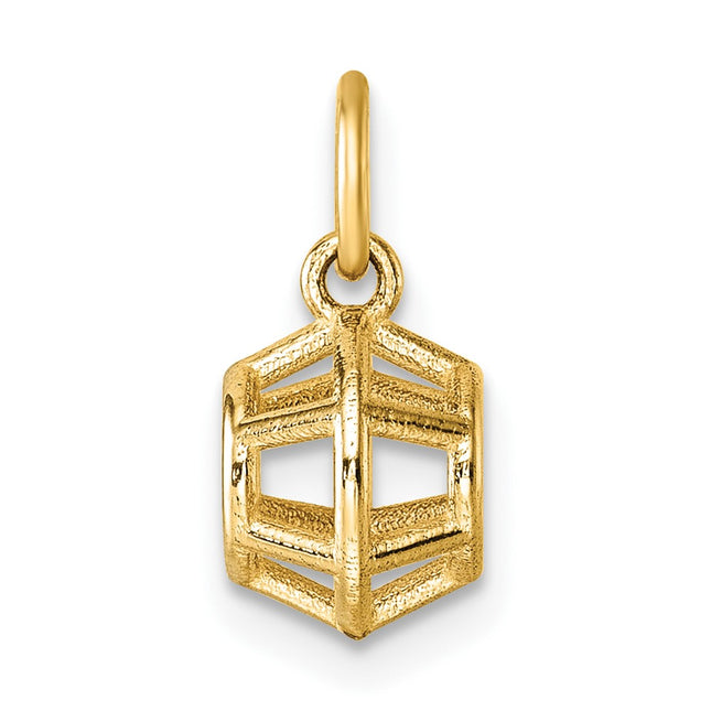 14k Yellow Gold Pendants Style D5795 - Classique Jewelry Inc.