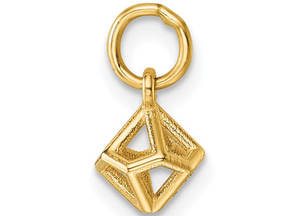 14k Yellow Gold Pendants Style D5796 - Classique Jewelry Inc.