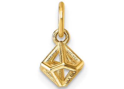14k Yellow Gold Pendants Style D5796 - Classique Jewelry Inc.