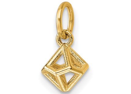 14k Yellow Gold Pendants Style D5796 - Classique Jewelry Inc.