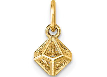 14k Yellow Gold Pendants Style D5796 - Classique Jewelry Inc.