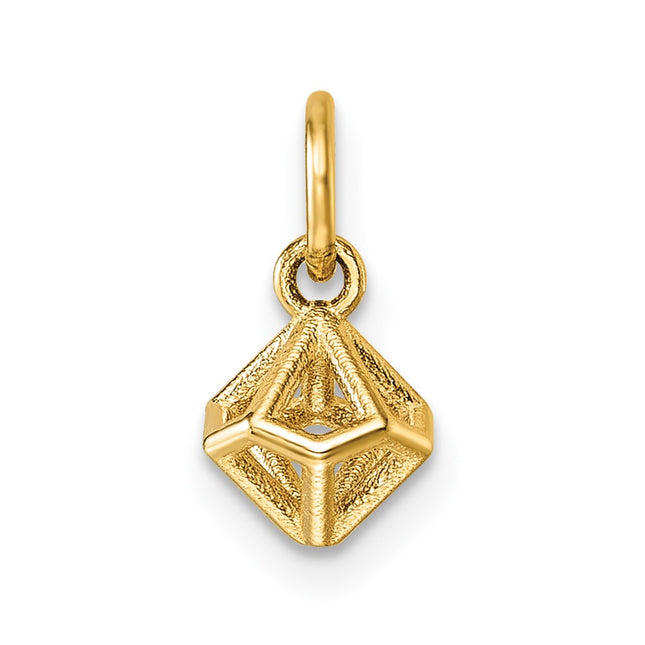 14k Yellow Gold Pendants Style D5796 - Classique Jewelry Inc.