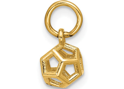 14k Yellow Gold Pendants Style D5797 - Classique Jewelry Inc.