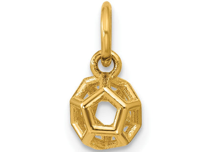 14k Yellow Gold Pendants Style D5797 - Classique Jewelry Inc.