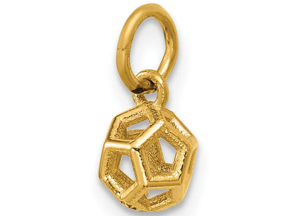 14k Yellow Gold Pendants Style D5797 - Classique Jewelry Inc.
