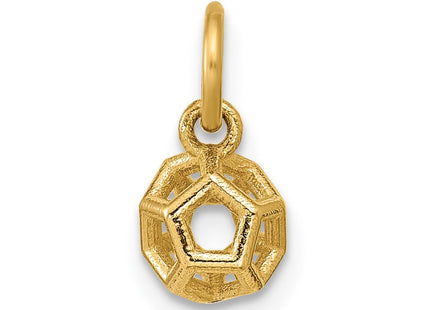 14k Yellow Gold Pendants Style D5797 - Classique Jewelry Inc.