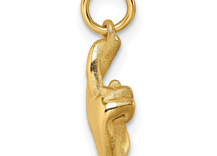 14k Yellow Gold Pendants Style D5798 - Classique Jewelry Inc.