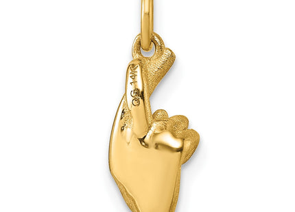 14k Yellow Gold Pendants Style D5798 - Classique Jewelry Inc.