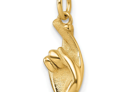 14k Yellow Gold Pendants Style D5798 - Classique Jewelry Inc.