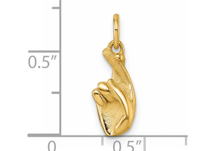 14k Yellow Gold Pendants Style D5798 - Classique Jewelry Inc.