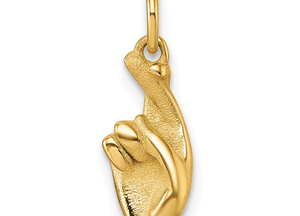 14k Yellow Gold Pendants Style D5798 - Classique Jewelry Inc.