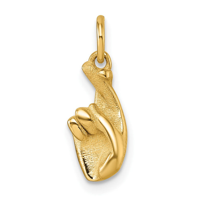 14k Yellow Gold Pendants Style D5798 - Classique Jewelry Inc.