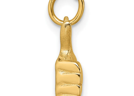 14k Yellow Gold Pendants Style D5799 - Classique Jewelry Inc.