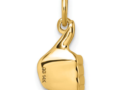 14k Yellow Gold Pendants Style D5799 - Classique Jewelry Inc.