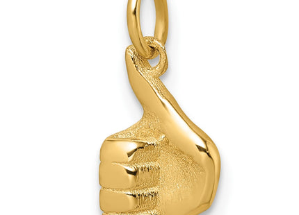 14k Yellow Gold Pendants Style D5799 - Classique Jewelry Inc.
