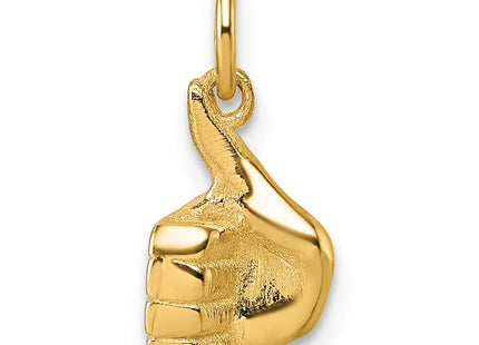 14k Yellow Gold Pendants Style D5799 - Classique Jewelry Inc.